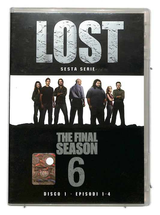 EBOND Lost sesta serie disco 1 SLIMCASE EDITORIALE DVD DB630122