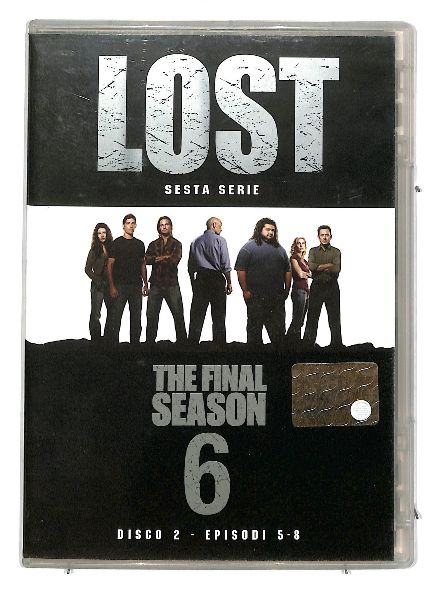 EBOND Lost sesta serie disco 2 SLIMCASE EDITORIALE DVD DB630123