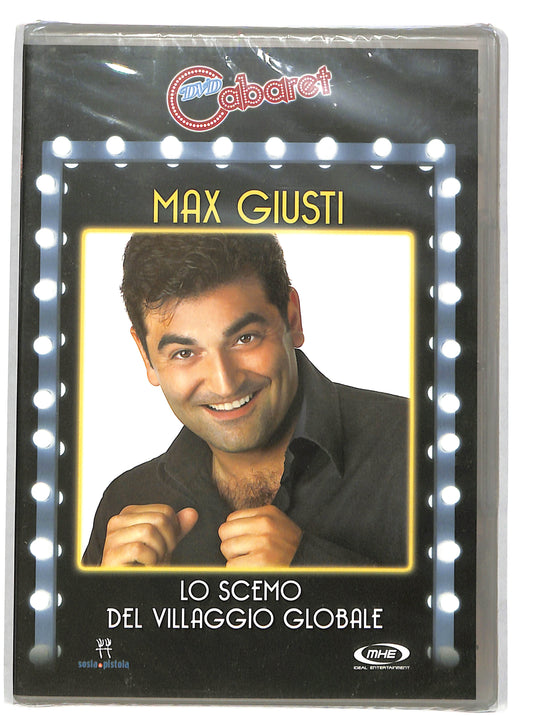 EBOND Max Giusti - Lo scemo del villaggio globale DVD DB630126