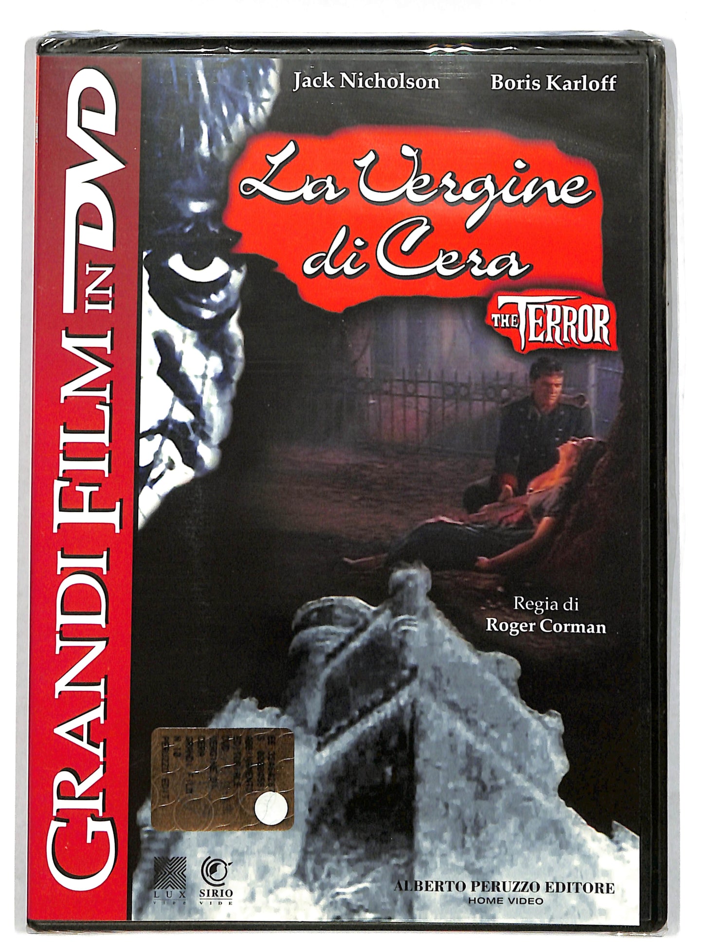 EBOND La vergine di cera EDITORIALE DVD DB630133