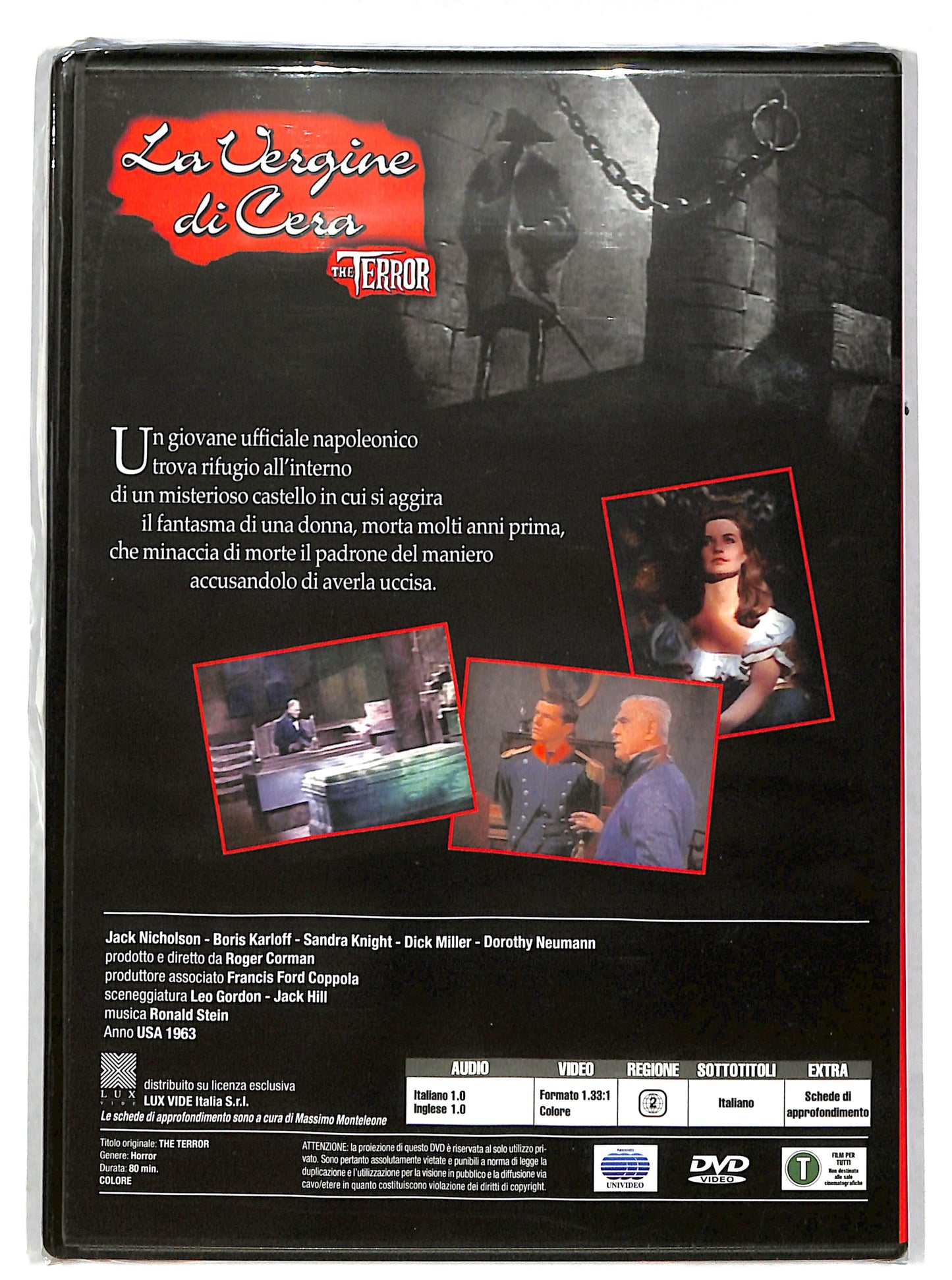 EBOND La vergine di cera EDITORIALE DVD DB630133