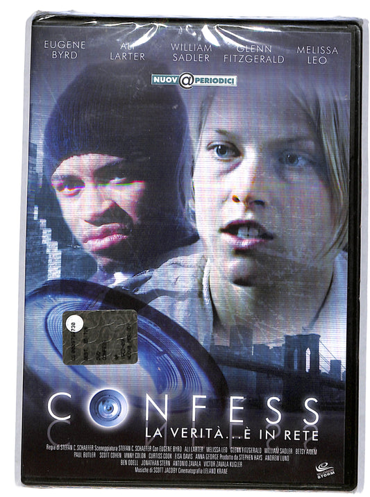 EBOND Confess EDITORIALE DVD DB630136