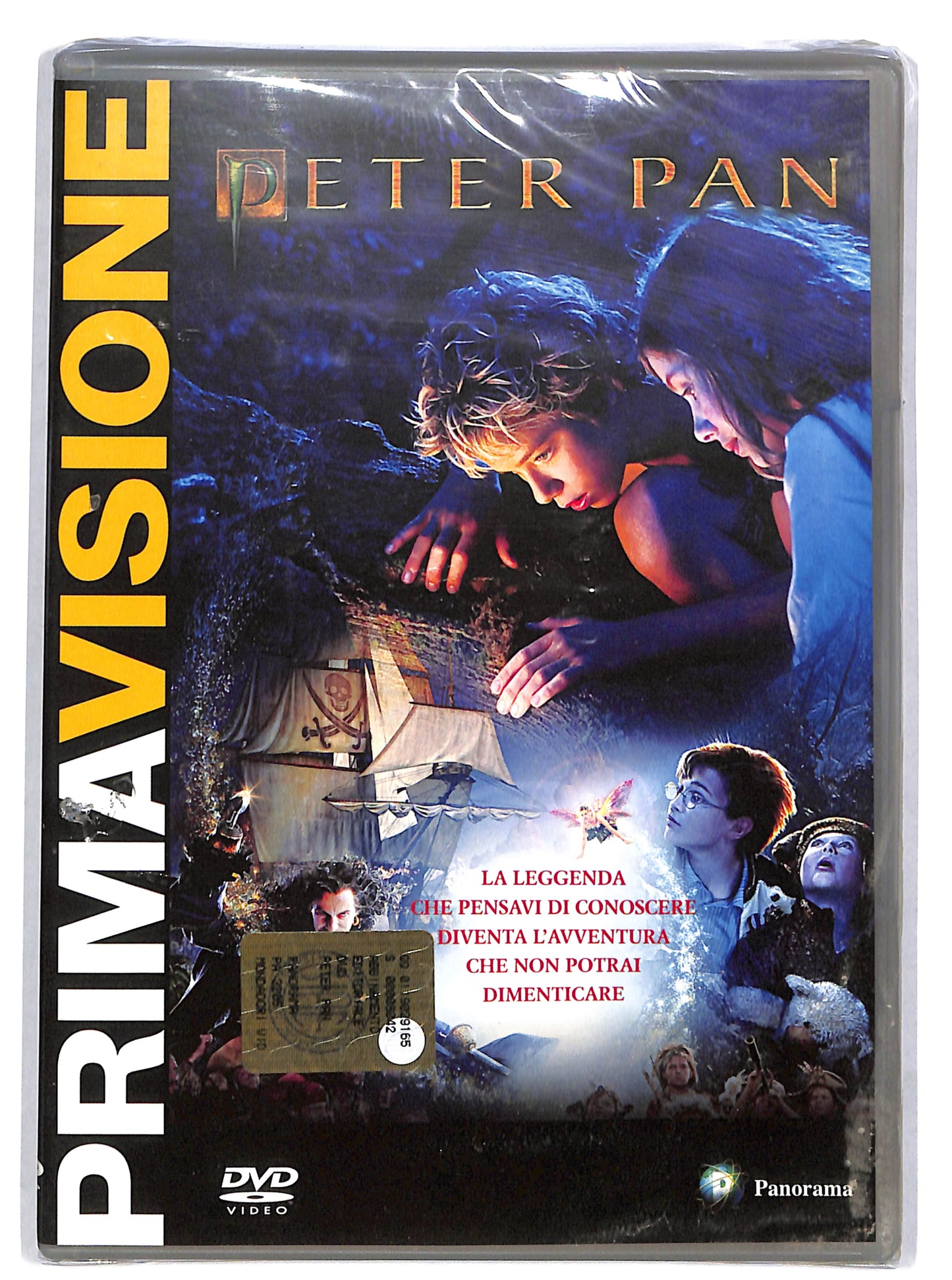 EBOND Peter Pan EDITORIALE DVD DB630137