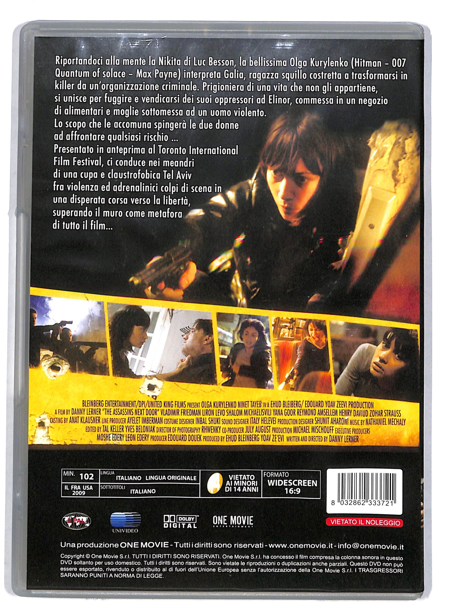 EBOND Vendetta assassina DVD DB630140