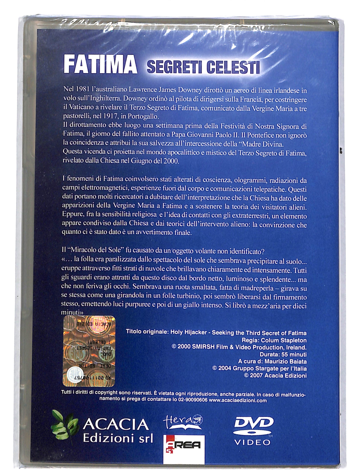 EBOND Fatima segreti celesti EDITORIALE DVD DB630141