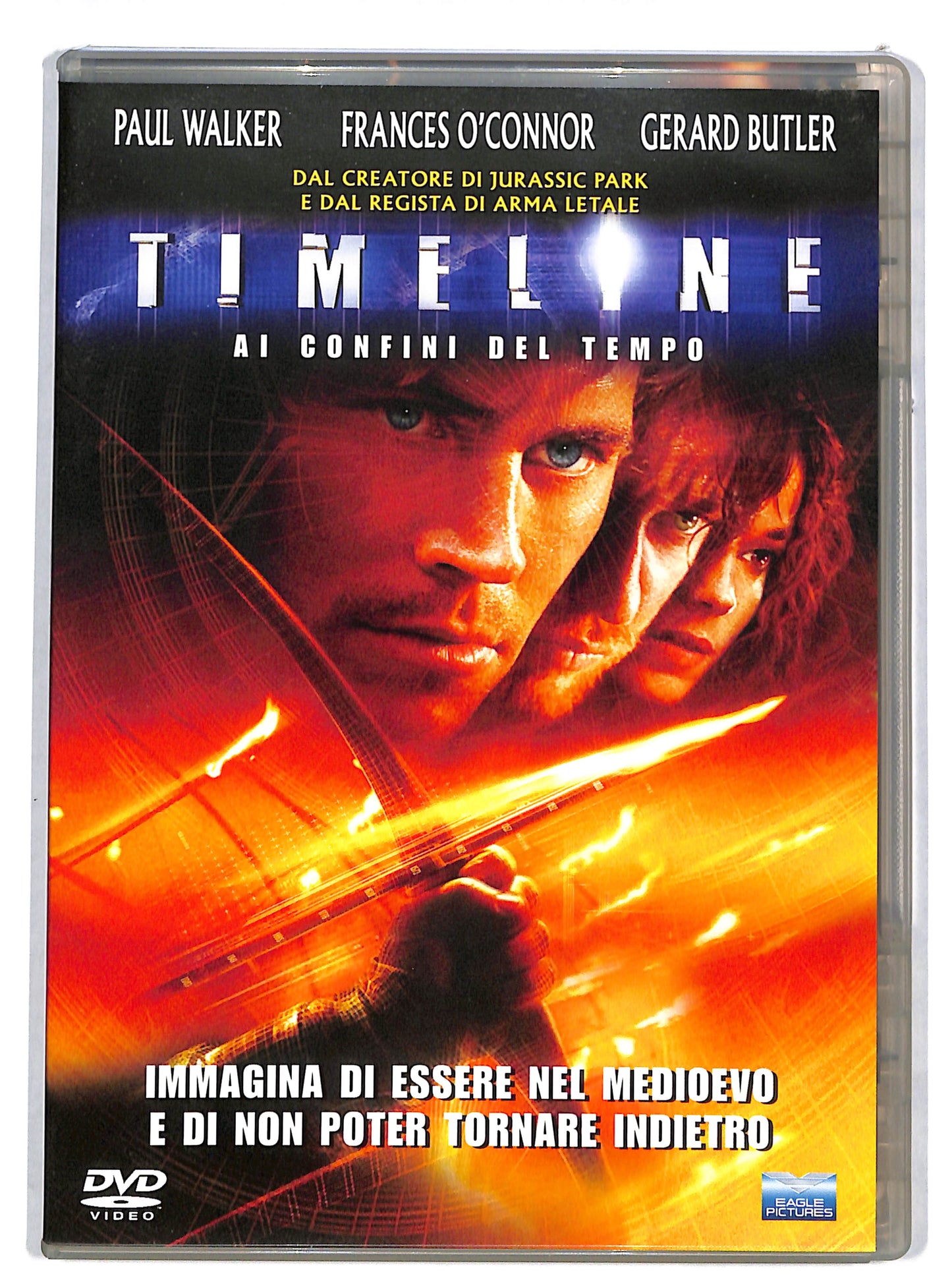 EBOND Timeline - Ai confini del tempo DVD DB630142