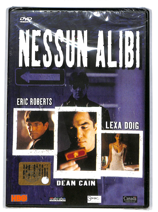 EBOND Nessun alibi EDITORIALE DVD DB630143