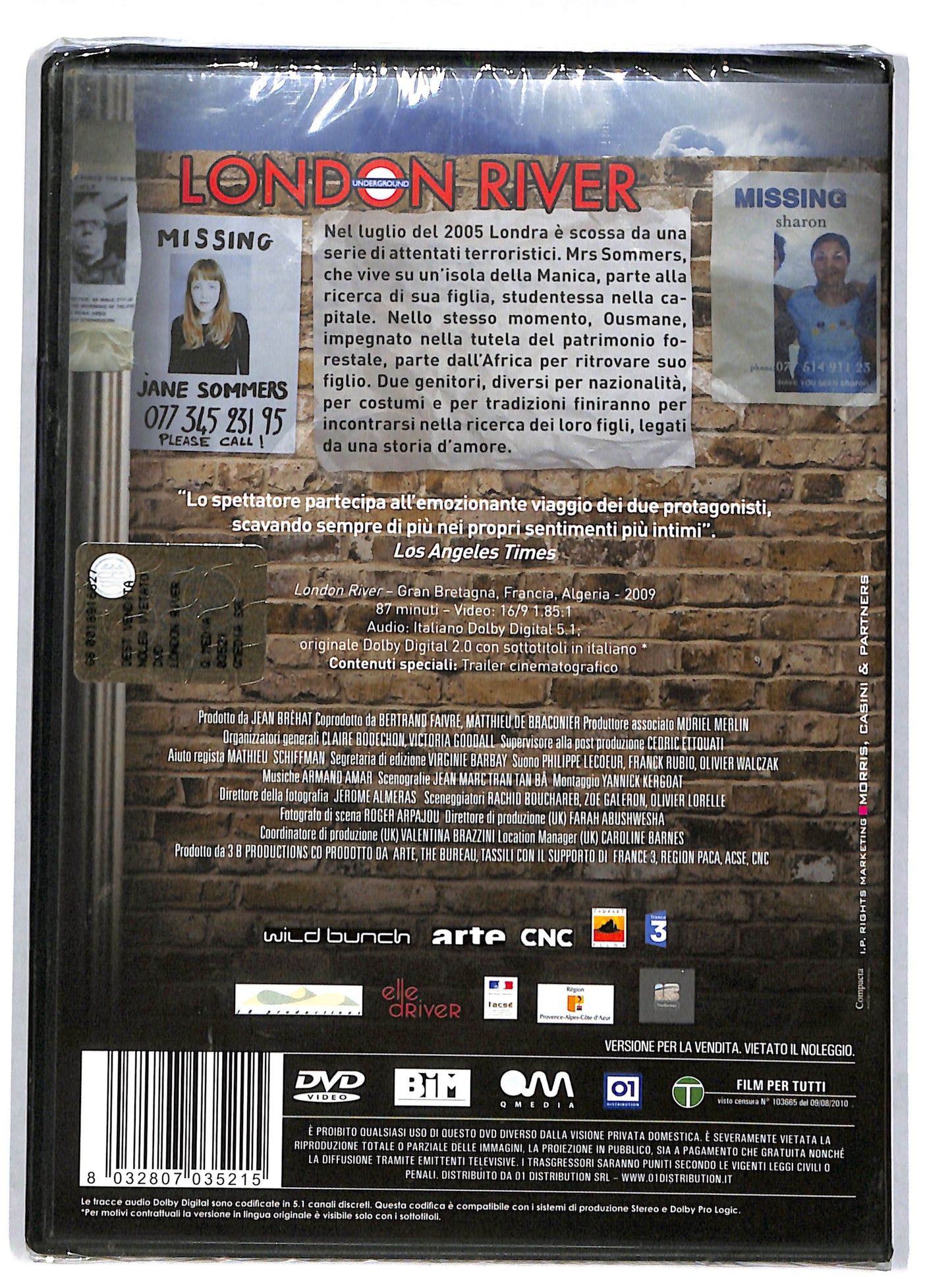 EBOND London River DVD DB630146