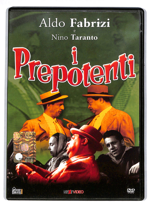 EBOND I prepotenti EDITORIALE DVD DB630147