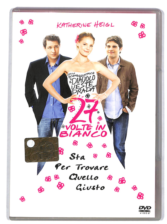 EBOND 27 volte in bianco EDITORIALE DVD DB630148