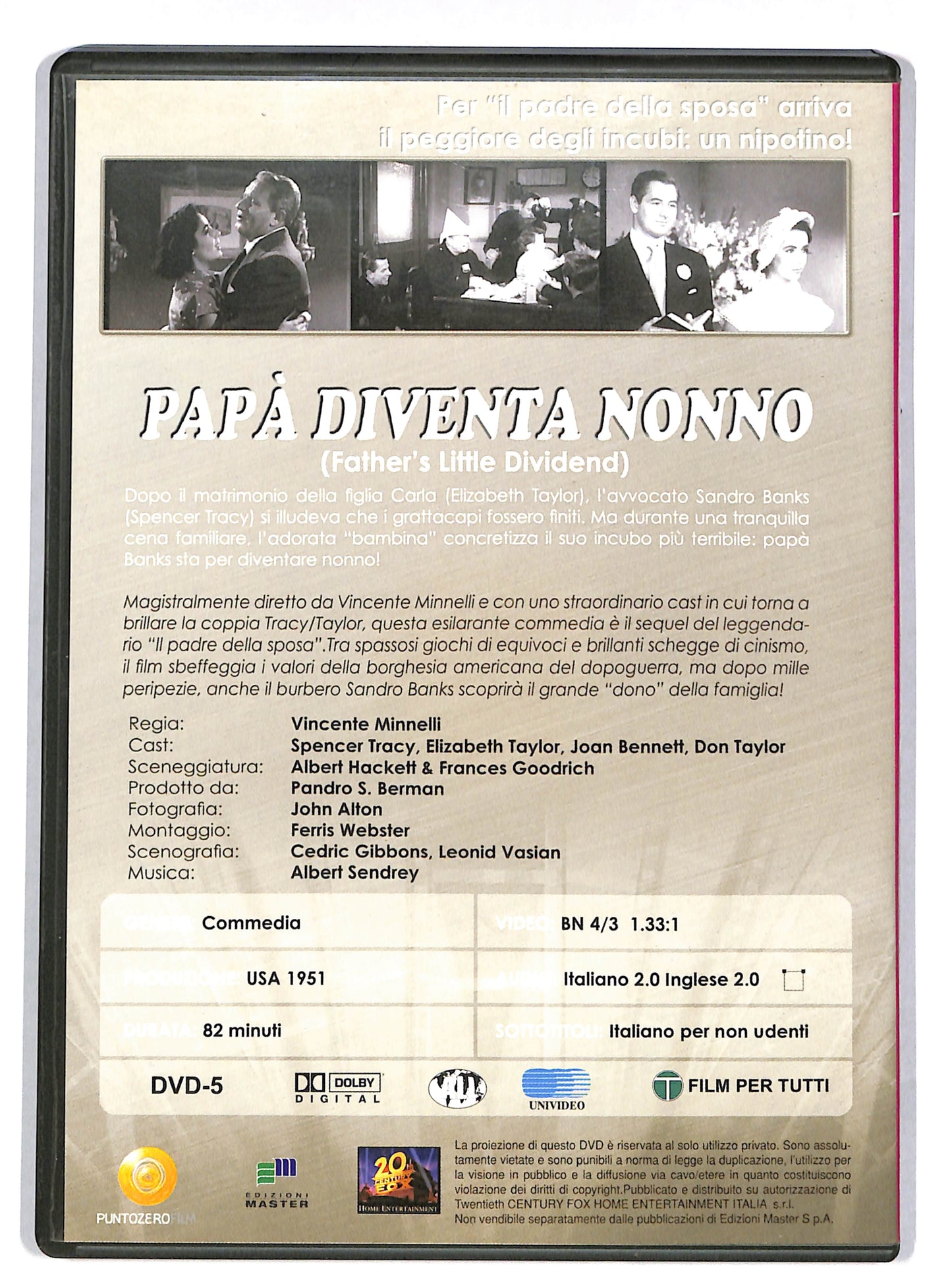 EBOND Papa diventa nonno EDITORIALE DVD DB630154