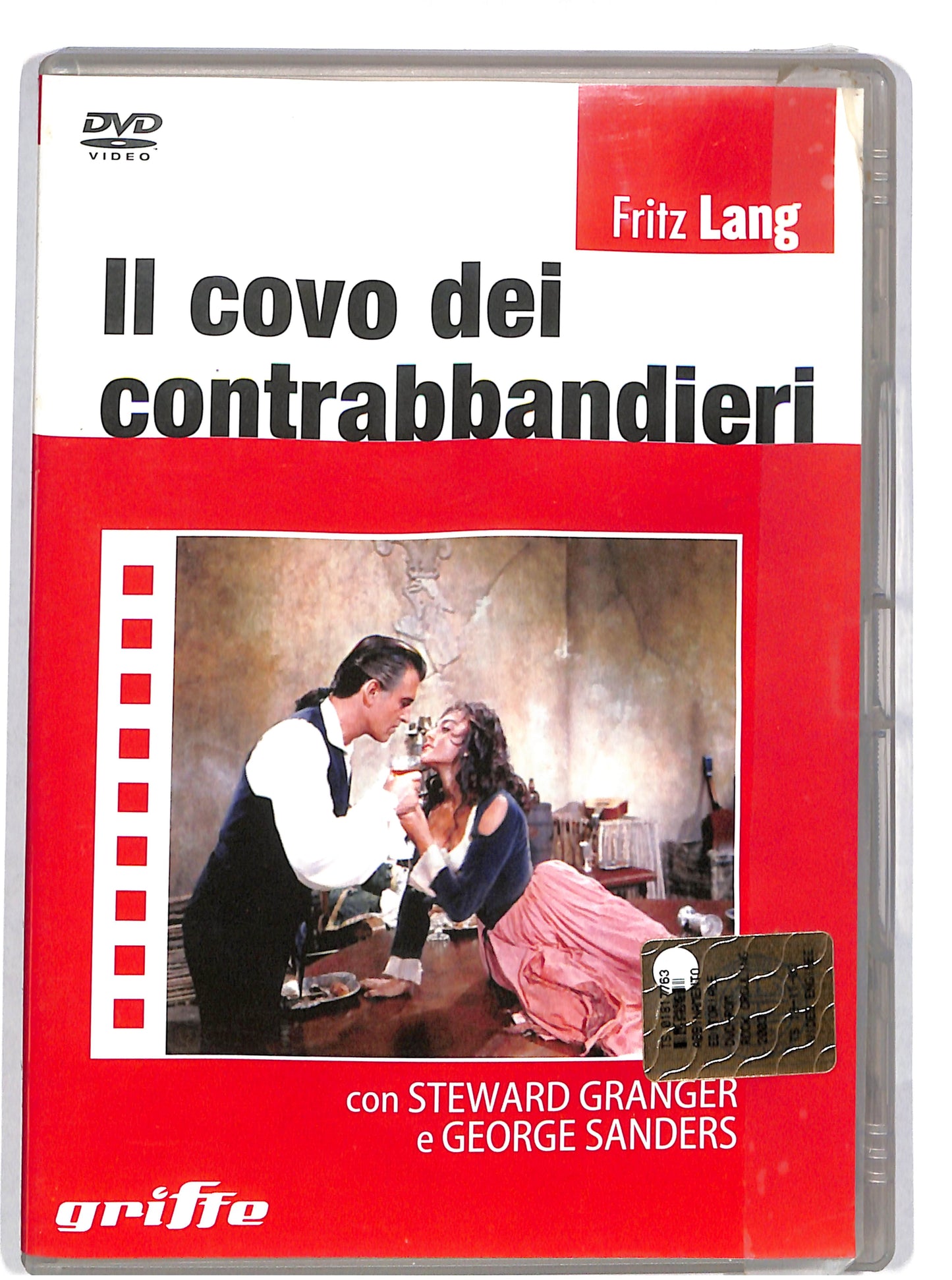 EBOND Il covo dei contrabbandieri DVD DB630155