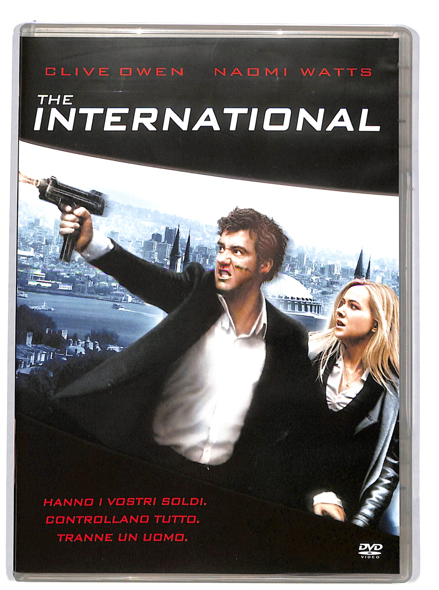 EBOND The International DVD DB630157