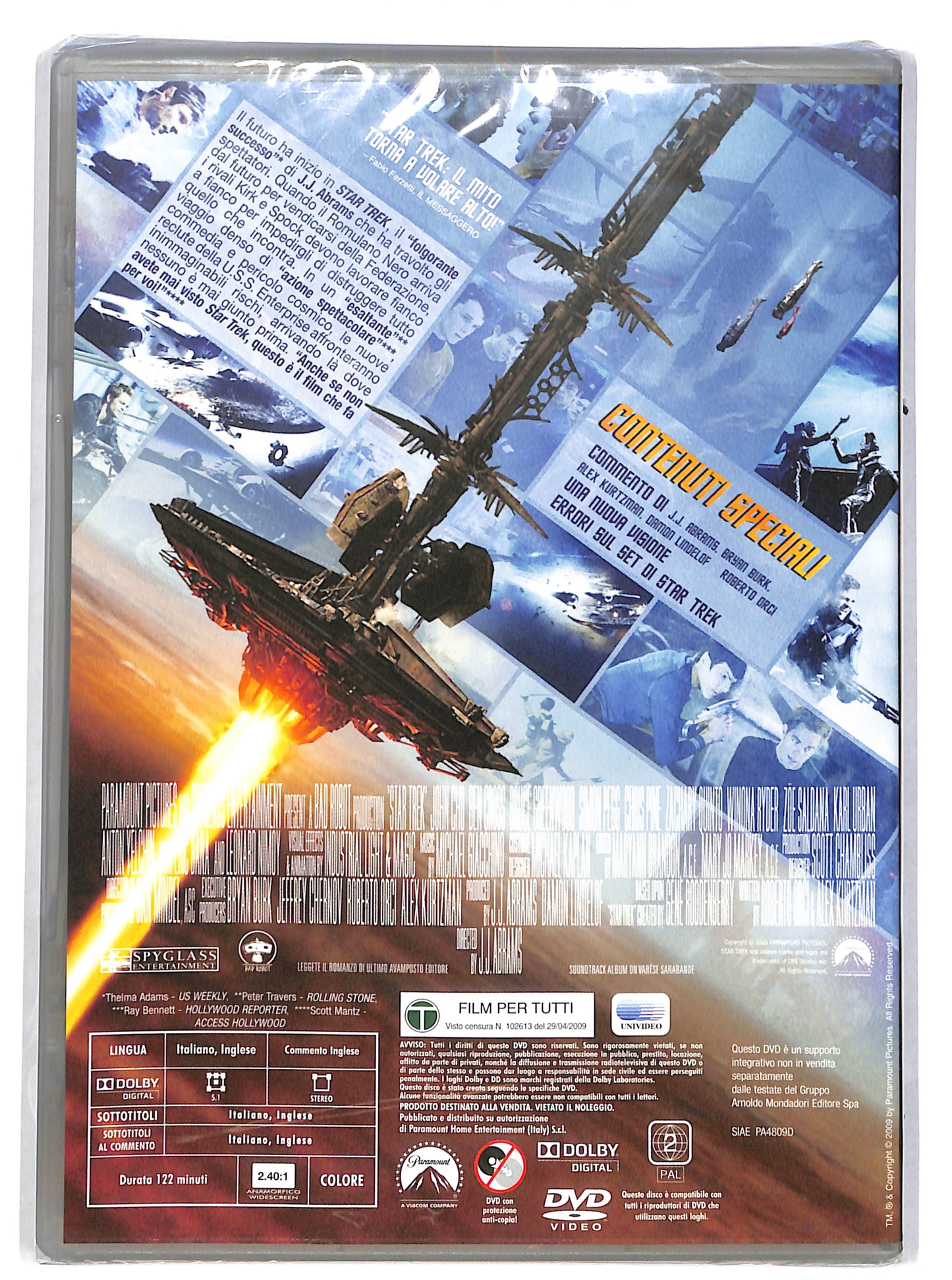 EBOND Star Trek EDITORIALE DVD DB630158