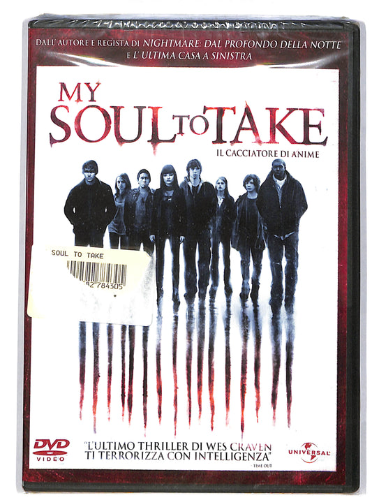 EBOND My Soul to Take - Il cacciatore di anime DVD DB630162