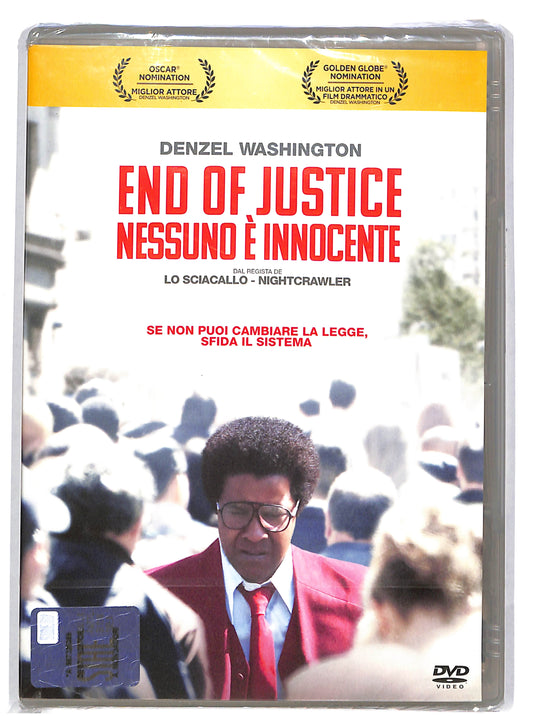 EBOND End of Justice - Nessuno e innocente EDITORIALE DVD DB630163