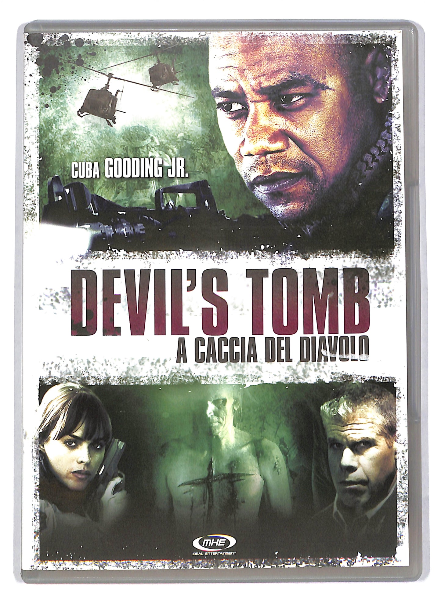 EBOND Devil's tomb - a caccia del diavolo DVD DB630165