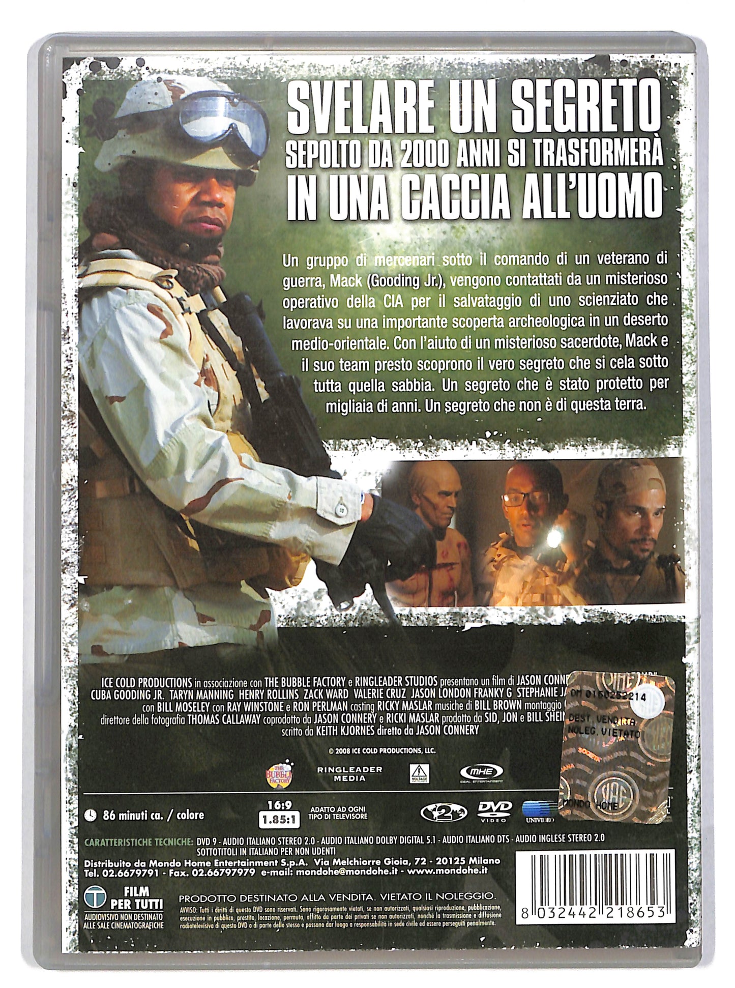 EBOND Devil's tomb - a caccia del diavolo DVD DB630165