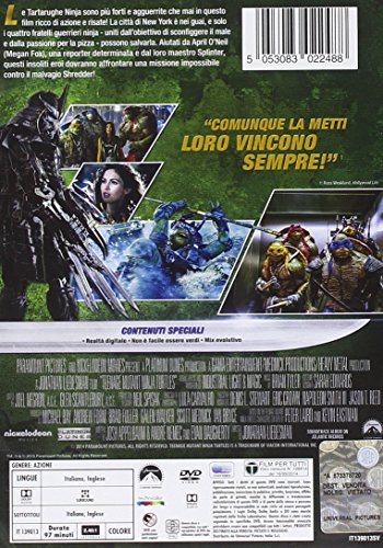 EBOND Tartarughe Ninja (Il Film) DVD DB630412