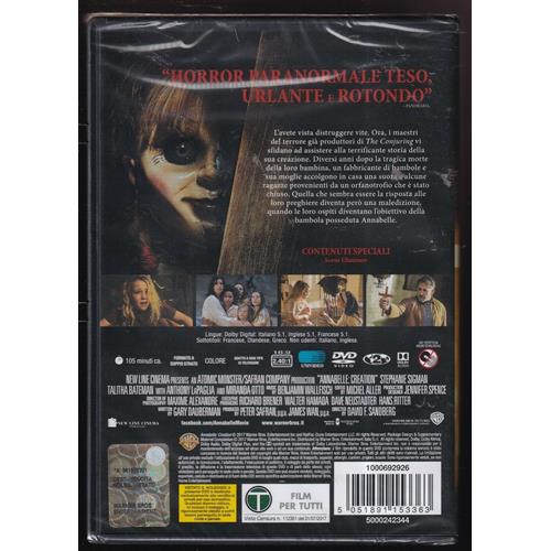 EBOND Annabelle 2: Creation DVD DB630420