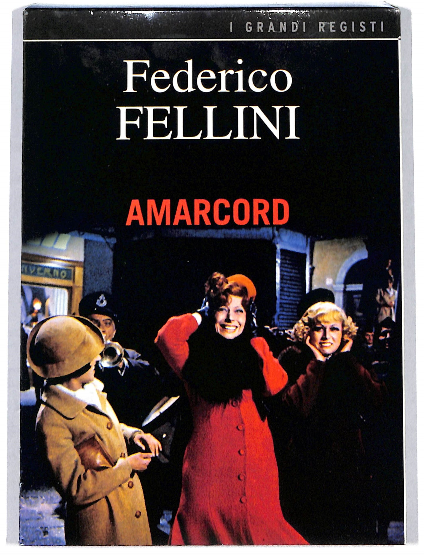 EBOND Amarcord + libro EDITORIALE DVD DB630438
