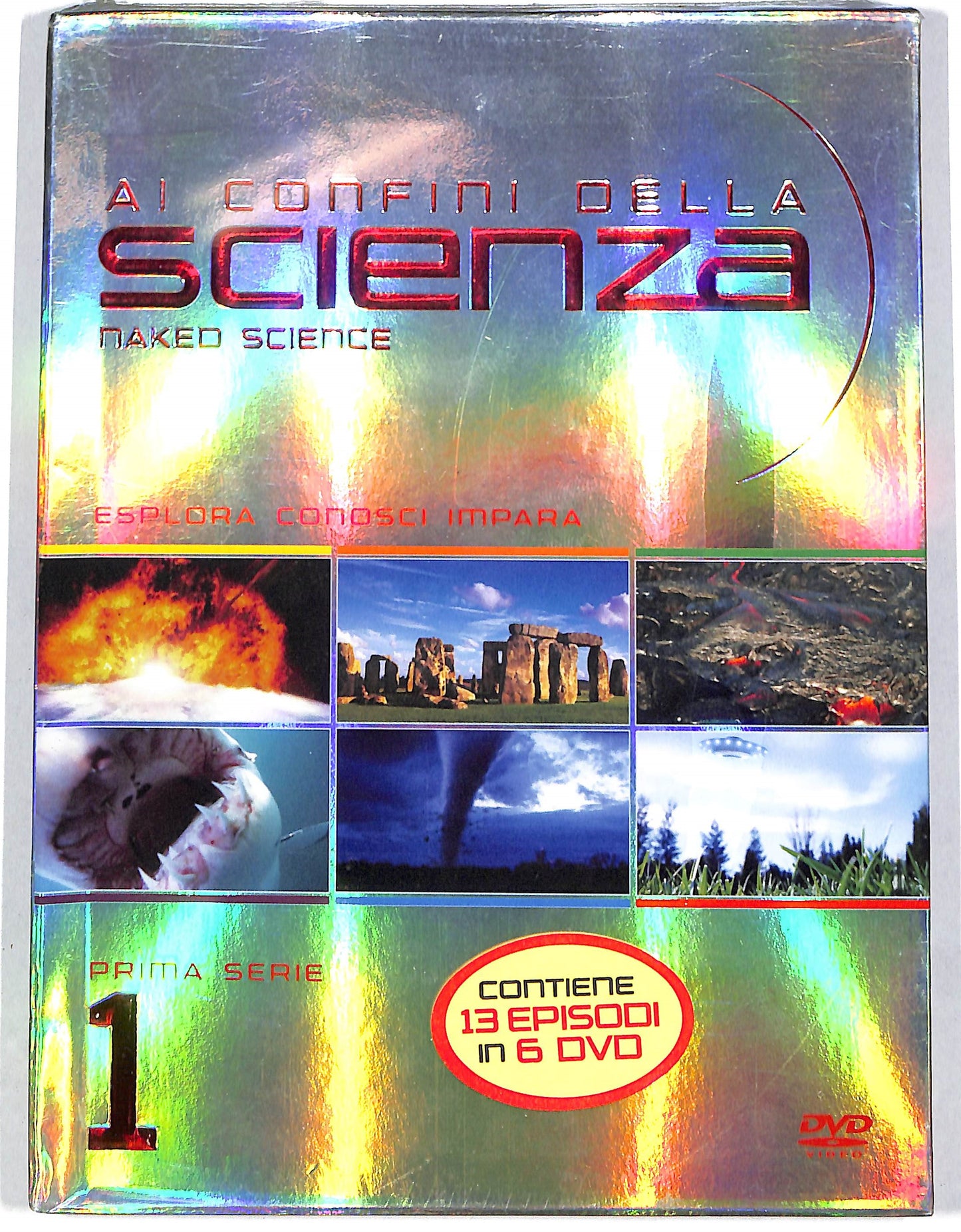 EBOND Ai confini della scienza Prima Serie (6) DVD DB630440