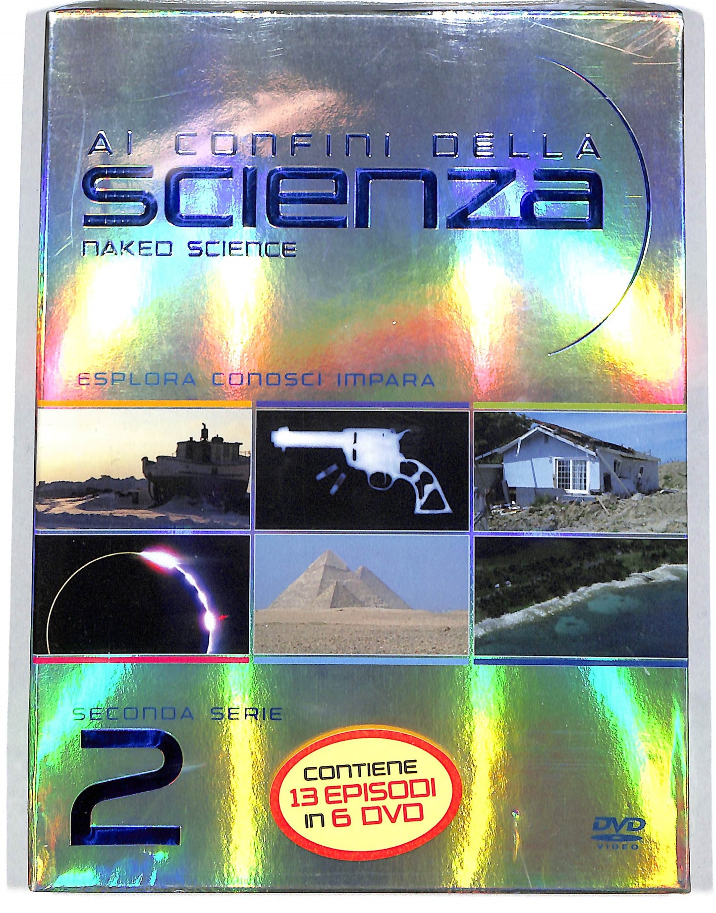 EBOND Ai confini della scienza Seconda Serie DVD DB630441
