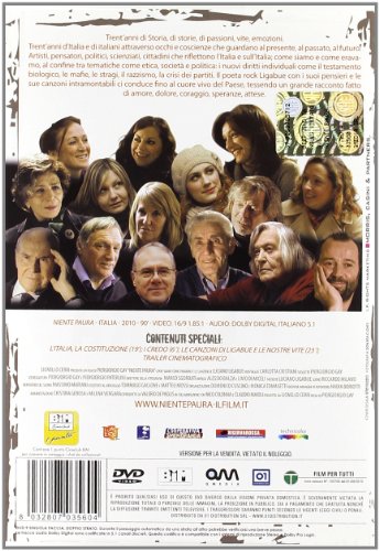 EBOND Niente paura - Luciano Ligabue libro + dvd DVD DB630443