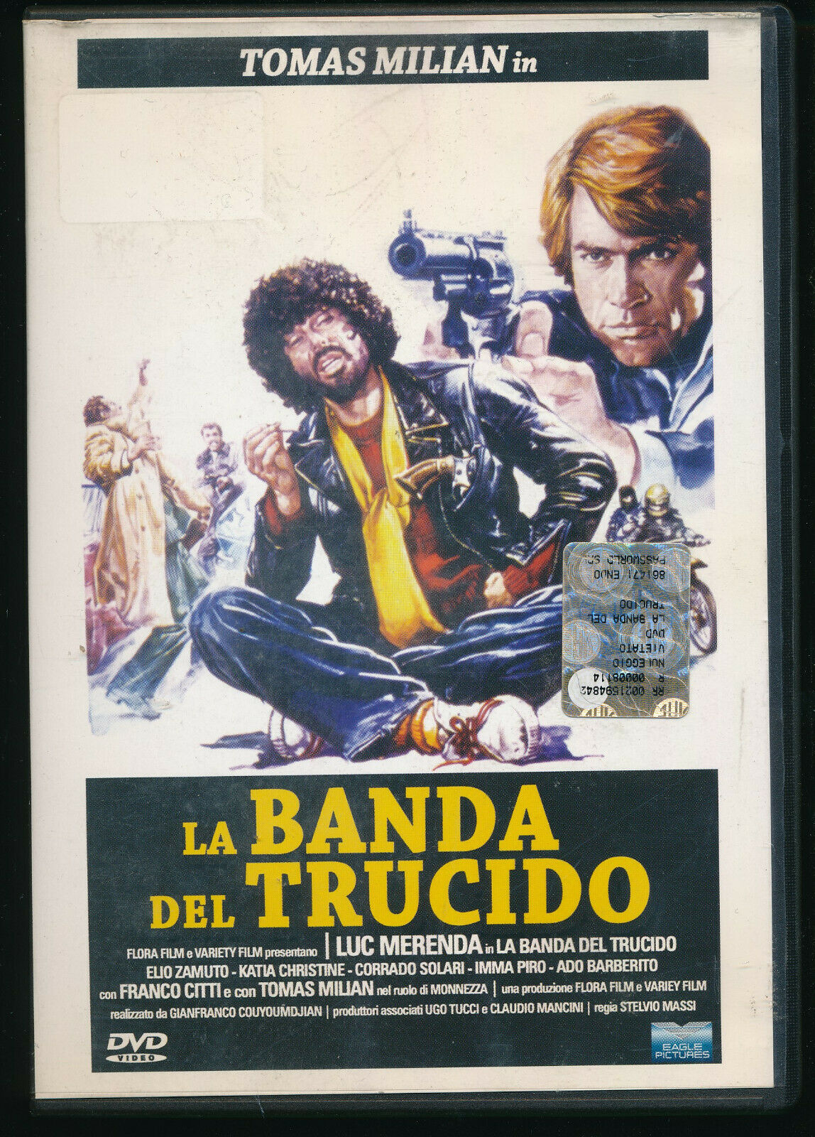 EBOND La Banda Del Trucido DVD DB630445