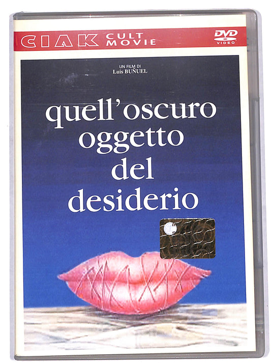 EBOND Quell'oscuro oggetto del desiderio EDITORIALE DVD DB630802