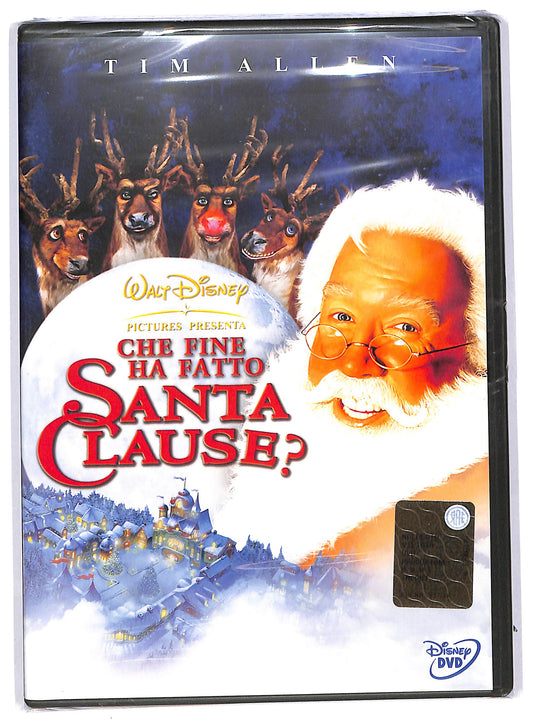EBOND Che fine ha fatto Santa Clause? DVD DB630818
