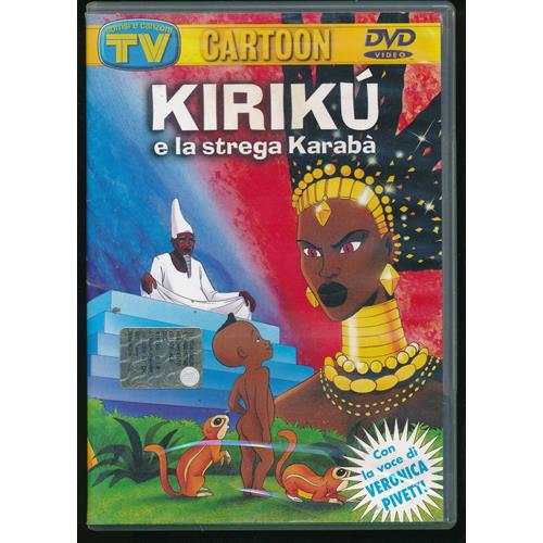 EBOND Kiriku e La Strega Karaba  Editoriale DVD DB630819