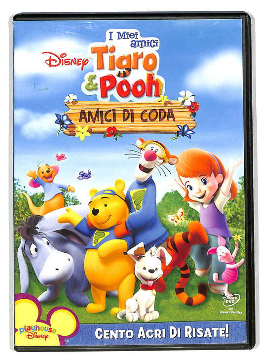 EBOND I miei amici Tigro & Pooh - Amici di coda DVD DB630820