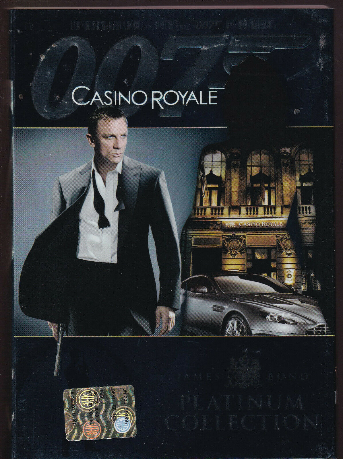 EBOND 007 Casino Royale Editoriale DVD DB630823