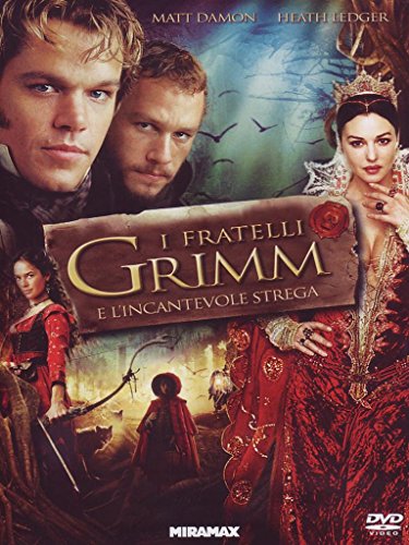 EBOND I Fratelli Grimm E L'Incantevole Strega SLIMCASE DVD DB630828