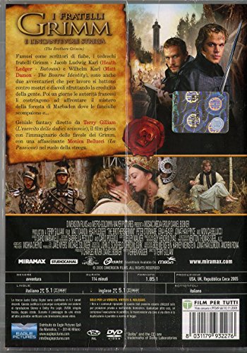 EBOND I Fratelli Grimm E L'Incantevole Strega SLIMCASE DVD DB630828