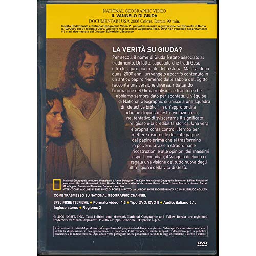 EBOND Il Vangelo di Giuda - n. 40 - National Geographic DVD DB630840