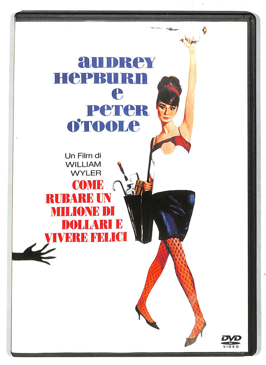 EBOND Come Rubare un Milione di Dollari e Vivere Felici SLIMCASE DVD DB630842