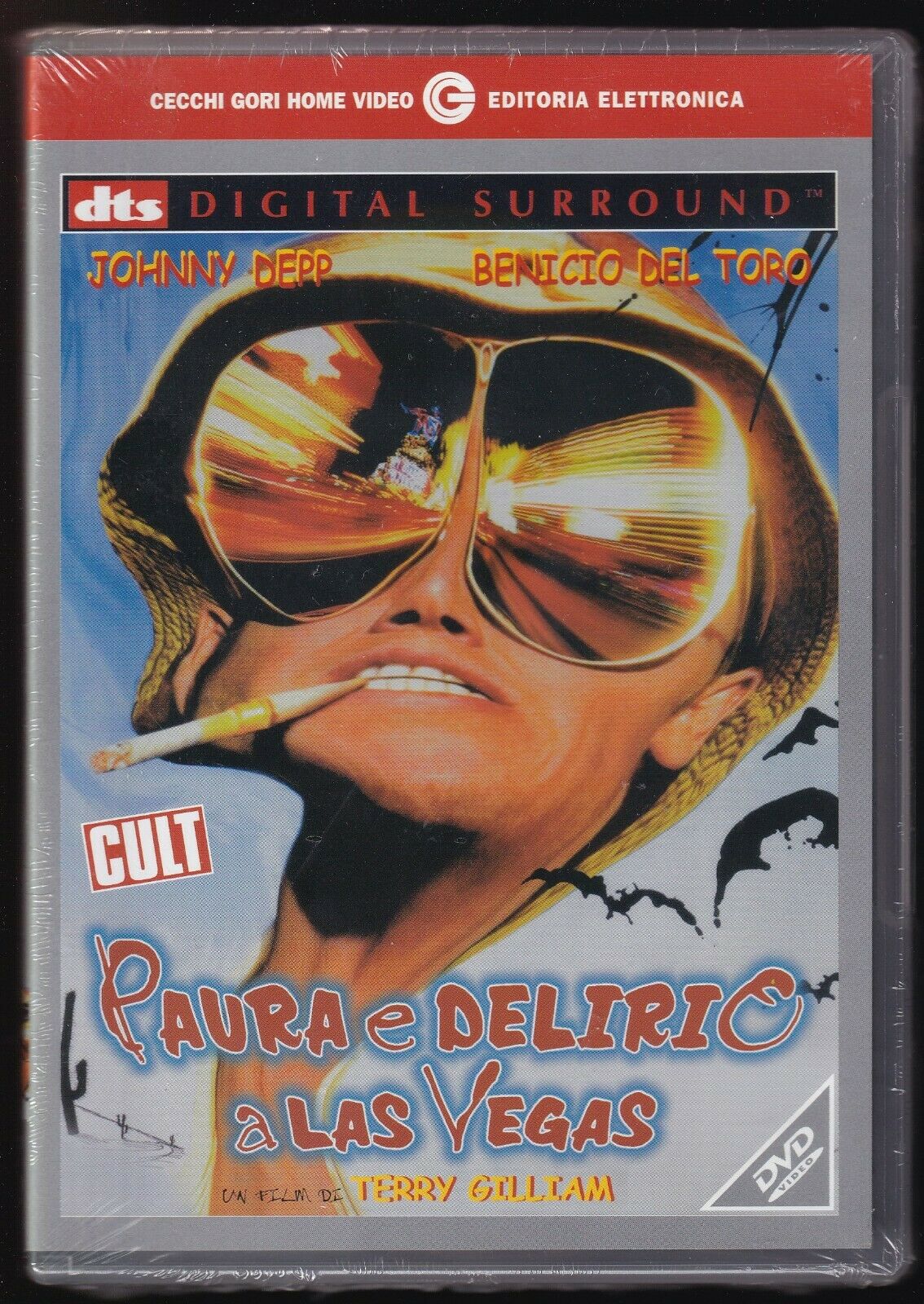 EBOND Paura E Delirio A Las Vegas DVD DB630846