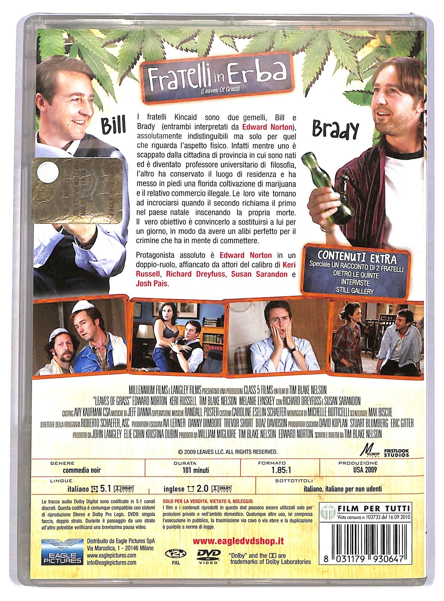 EBOND Fratelli in erba DVD DB630853
