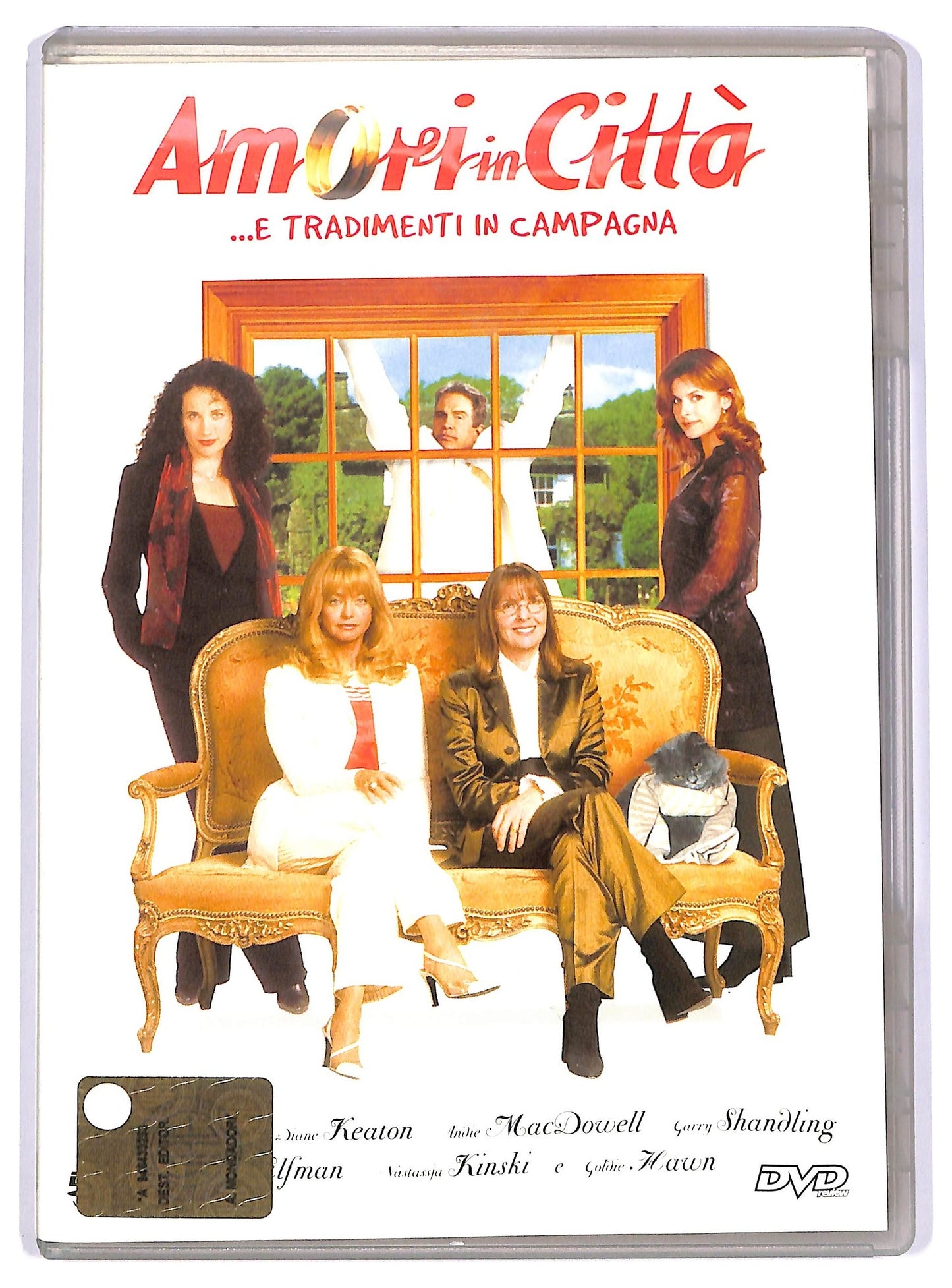 EBOND Amori in citta..e tradimenti in campagna EDITORIALE DVD DB630857