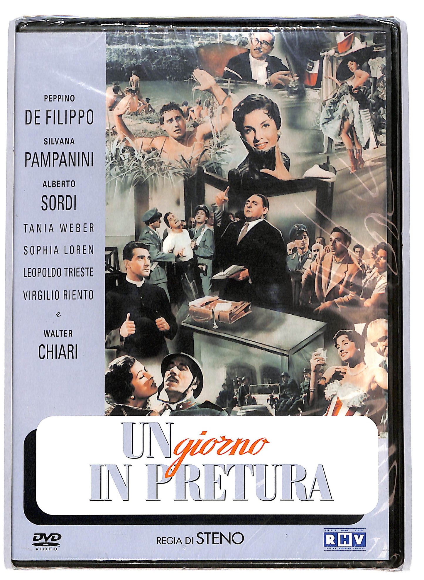 EBOND Un giorno in pretura DVD DB630864