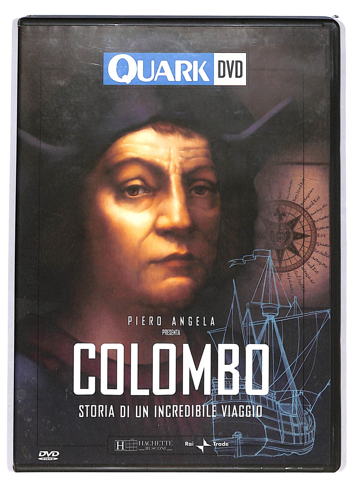 EBOND Quark - Colombo storia di un incredibile EDITORIALE DVD DB630866