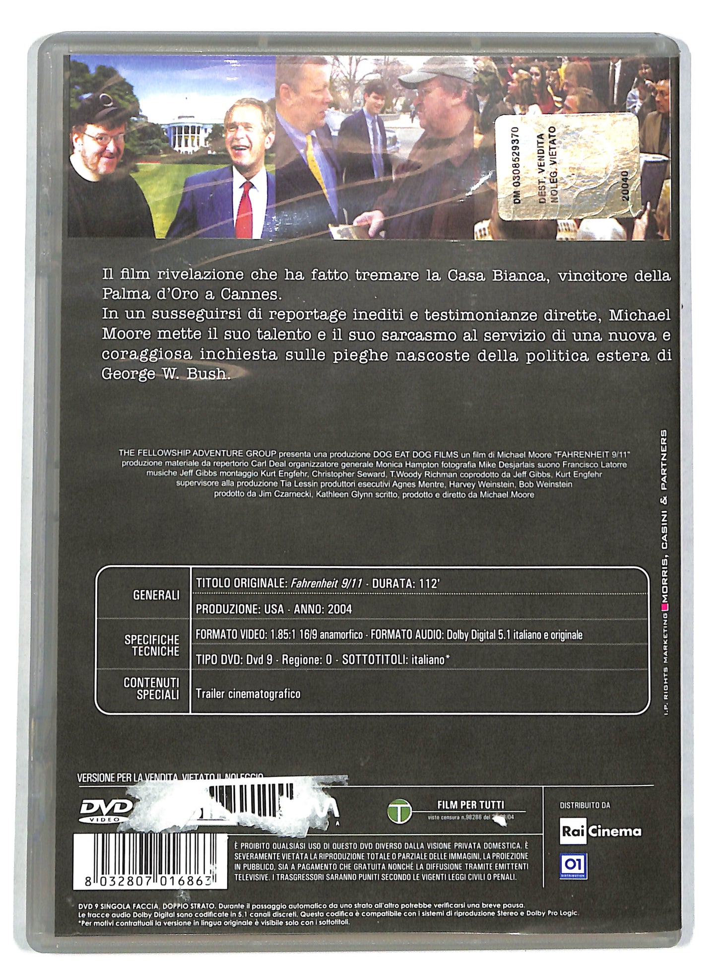 EBOND Fahrenheit 9/11 DVD DB630901