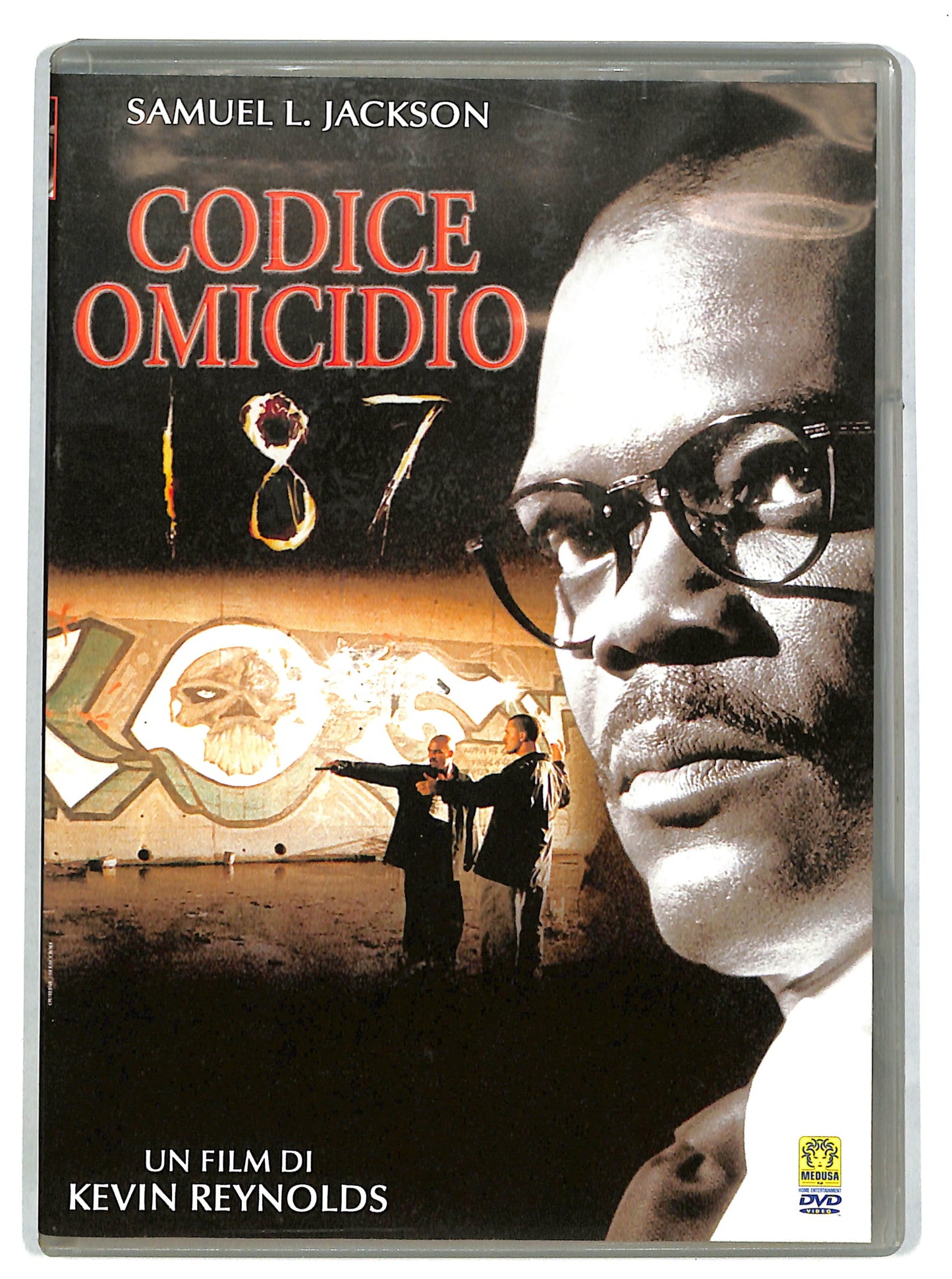 EBOND Codice omicidio 187 DVD DB630904