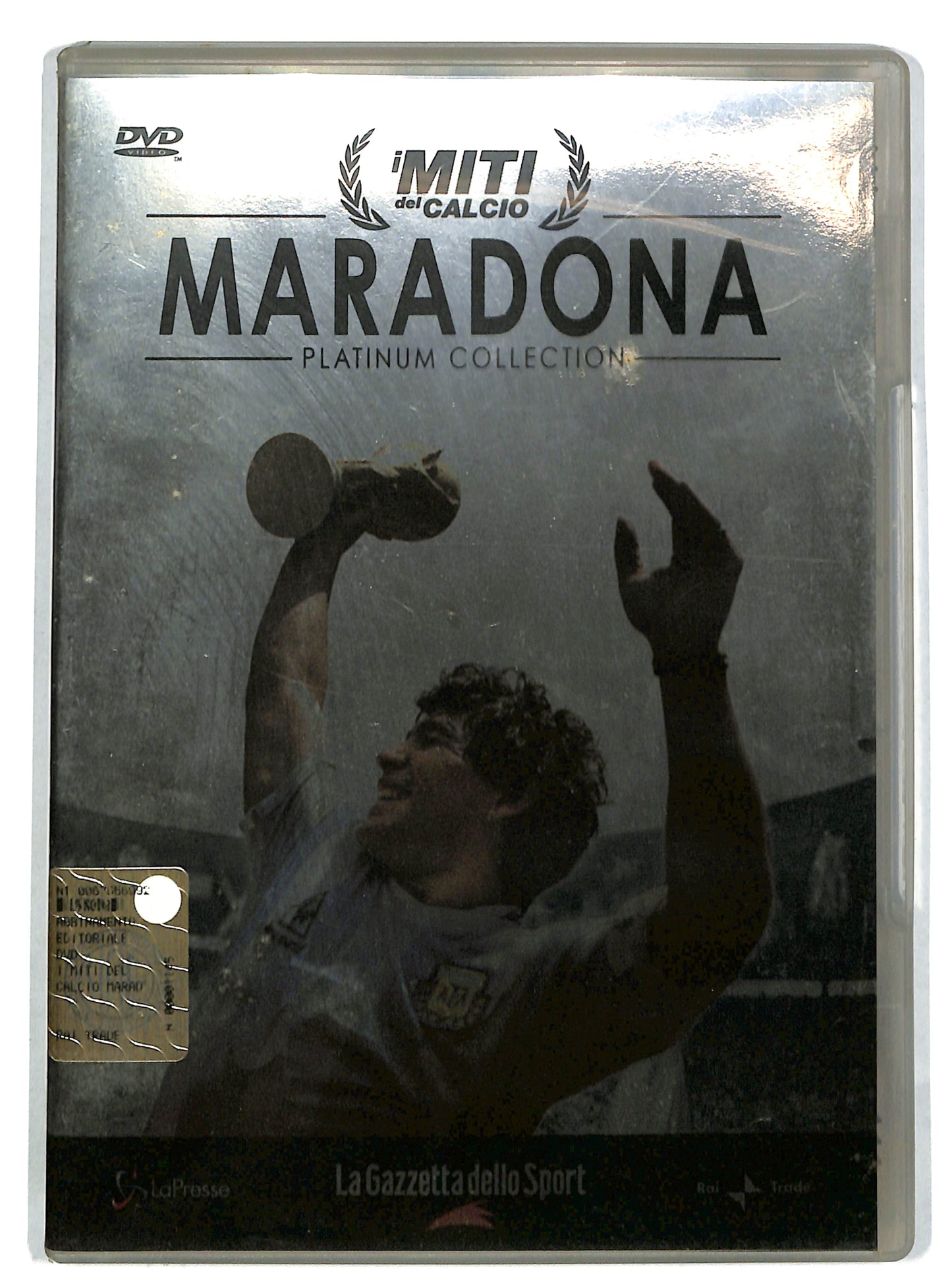 EBOND Maradona volume 1 EDITORIALE DVD DB630908