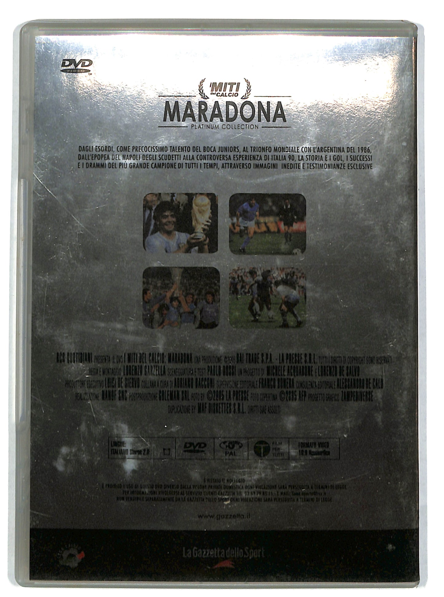 EBOND Maradona volume 1 EDITORIALE DVD DB630908