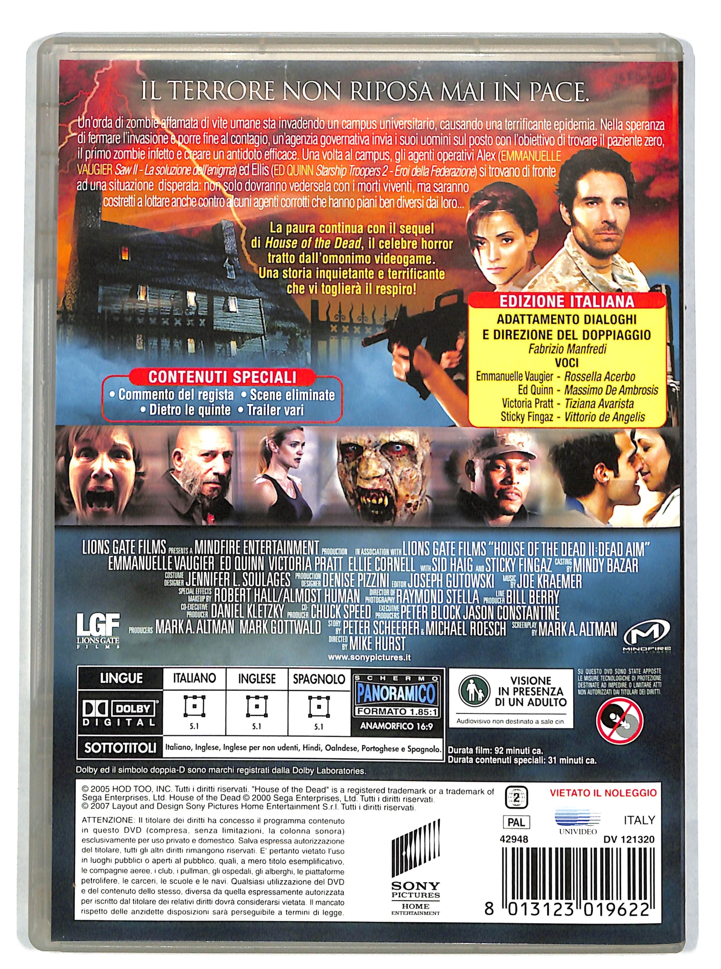 EBOND Cacciatori di zombi DVD DB630914