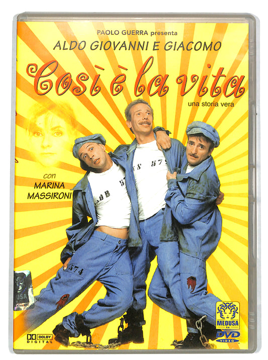 EBOND Cosi e la vita DVD DB630921