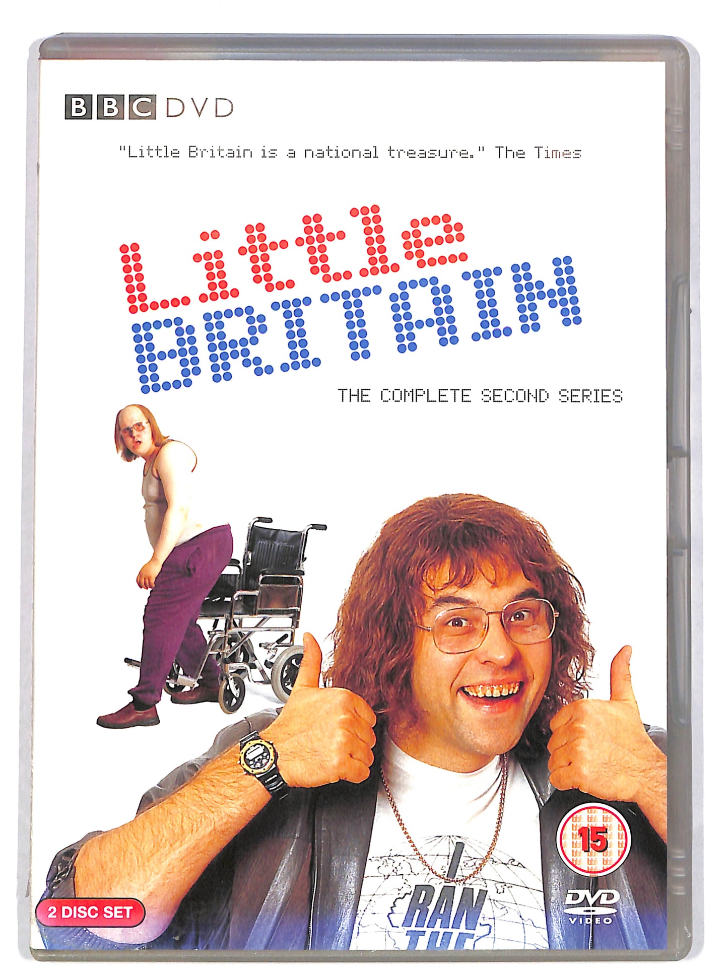 EBOND Little britain - Season 2 EDIZIONE UK DVD DB630927